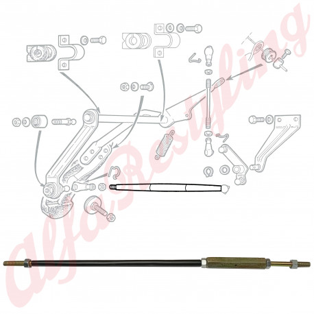 TIRANTE ACCELERATORE LUNGO