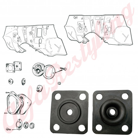 GUIDA LEVA ACCELERATORE