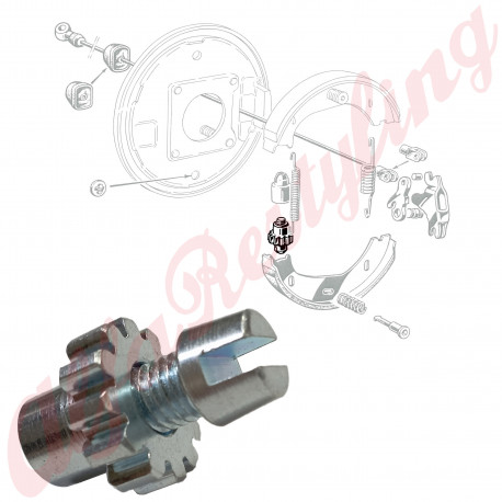 REGOLATORE GANASCE FRENO A MANO (en)