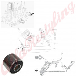 BOCCOLA PEDALIERA / VELOCE SUPPORTO MOTORE