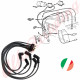 CAVI ACCENSIONE SPIDER 90/93 CARB. - 75 VARIE
