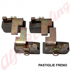 SERIE PASTIGLIE FRENO DUNLOP POSTERIORE