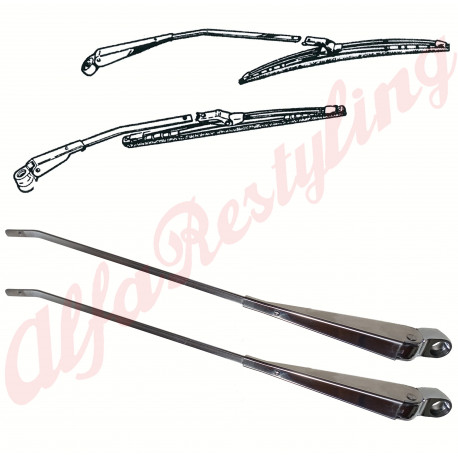 BRACCI CROMATI TERGICRISTALLO - SPIDER / JUNIOR ZAGATO