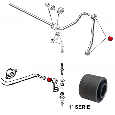 26MM SILENTBLOCK BARRA STABILIZZATRICE ANTERIORE E POSTERIORE (en)