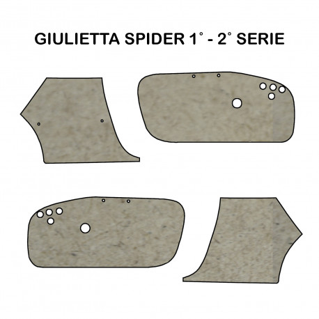 PANNELLI MASONITE - GIULIETTA SPIDER (en)