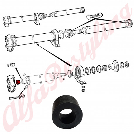 ANELLO GOMMATO ALBERO TRASMISSIONE