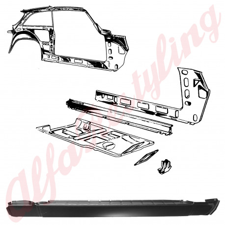 SOTTOPORTA ESTERNO SINISTRO - GT (en)