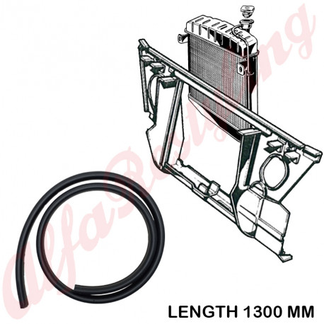 PROFILO LATERALE RADIATORE - 1750 / 2000 BERLINA (en)