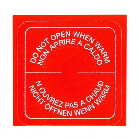 ADESIVO TAPPO RADIATORE (en)