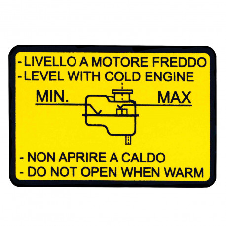 ADESIVO VASO DI ESPANSIONE