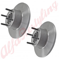 DISCHI FRENO ANTERIORE 1750 / 2000 CC - 105 / 115