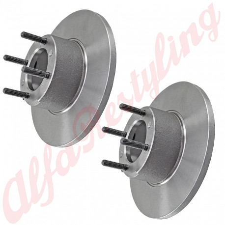 DISCHI FRENO ANTERIORE 1750 / 2000 CC - 105 / 115