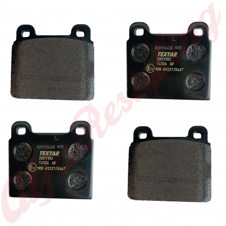 SERIE PASTIGLIE FRENO ANTERIORE (en)