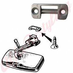 SUPPORTO SPECCHIETTO