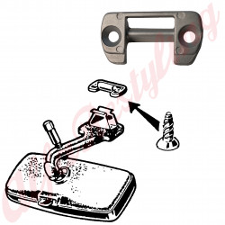 SUPPORTO SPECCHIETTO.