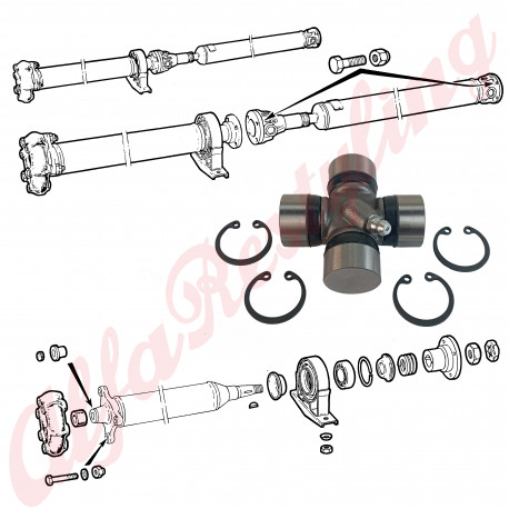 GIUNTO CARDANICO 1963 / 1966