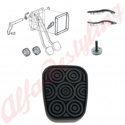 COPRIPEDALE FRENO E FRIZIONE