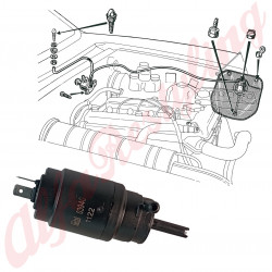 POMPA CON CONTENITORE RIGIDO - SPIDER 90 / 93