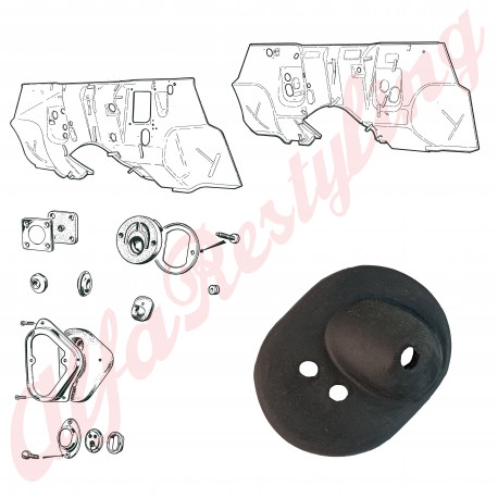 PASSACAVO CONTAGIRI E COMANDI A MANO - 1 SERIE