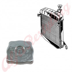 TAPPO RADIATORE QUADRATO