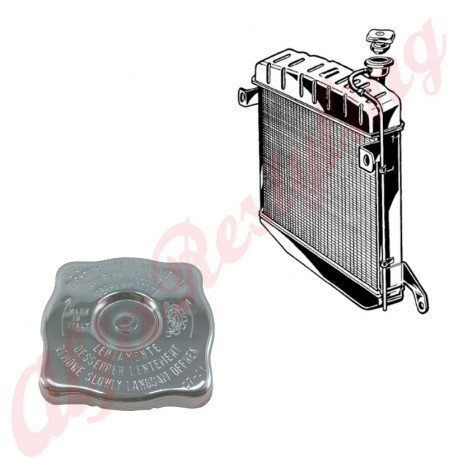 TAPPO RADIATORE QUADRATO