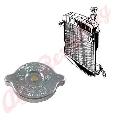 TAPPO RADIATORE ROTONDO