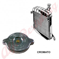 TAPPO RADIATORE ROTONDO CROMATO