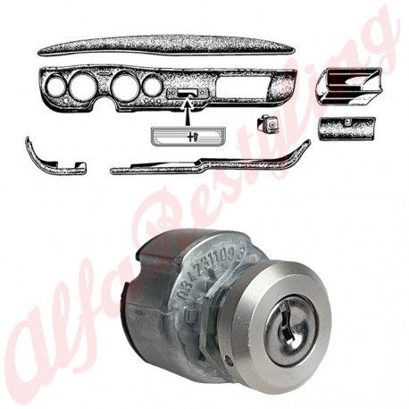 BLOCCHETTO DI ACCENSIONE CRUSCOTTO