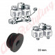 TAPPO IN GOMMA PER CILINDRO FRENO 20MM