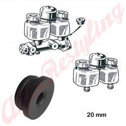 TAPPO IN GOMMA PER CILINDRO FRENO 20MM