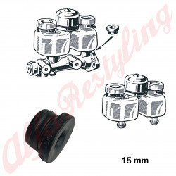 TAPPO IN GOMMA PER CILINDRO FRENO 15MM
