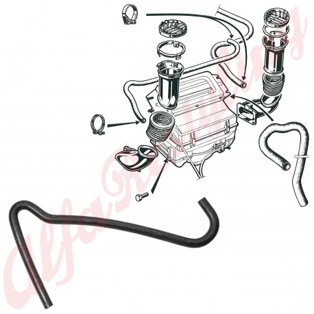 TUBO RISCALDAMENTO - 105 2 SERIE