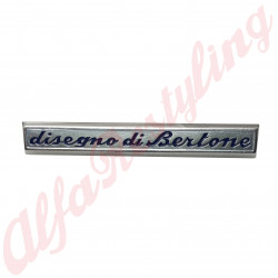 SCRITTA DISEGNO DI BERTONE 1 SERIE (en)