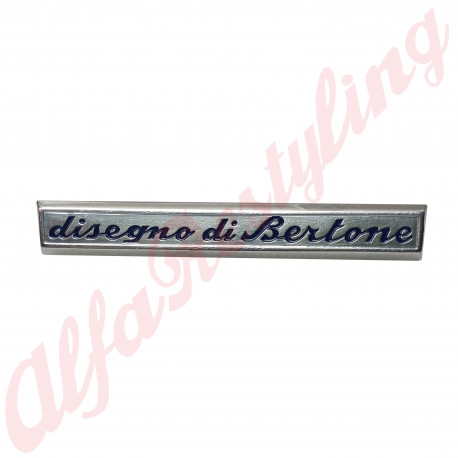 SCRITTA DISEGNO DI BERTONE 1 SERIE (en)