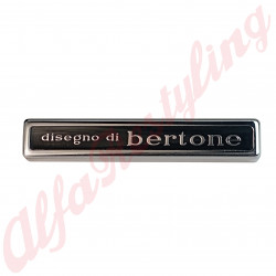 SCRITTA DISEGNO DI BERTONE 1969