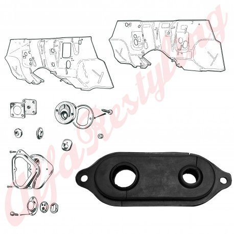 GUIDA PER FASCIA ELETTRICA - SPIDER 90 / 93