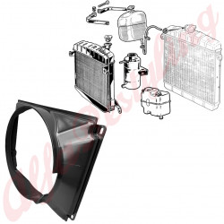 CONVOGLIATORE PER VENTOLA PROFONDO