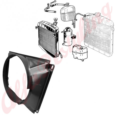 CONVOGLIATORE PER VENTOLA PROFONDO