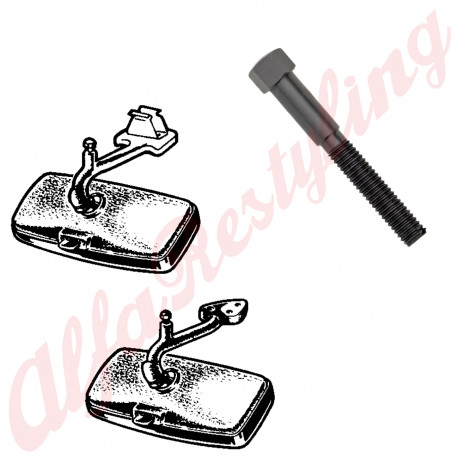 VITE ANTI VIBRAZIONE LUNGA PER SPECCHIETTO RETROVISORE (en)