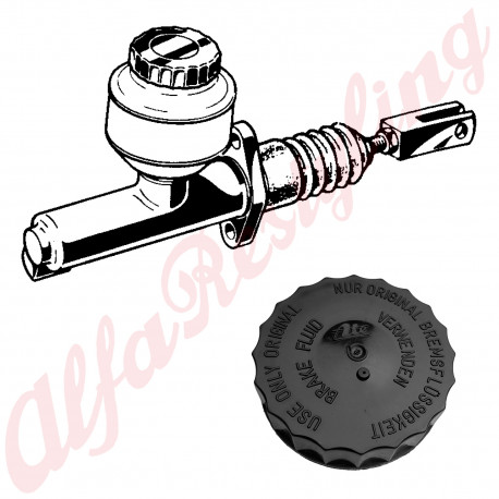 TAPPO PER SERBATOIO LIQUIDO FRENO E FRIZIONE - 105 / 115