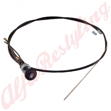 CAVO ARIA - SPIDER 1970-86 CON CONSOLE