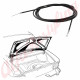 BOOT LID CABLE - GT BERTONE (en)