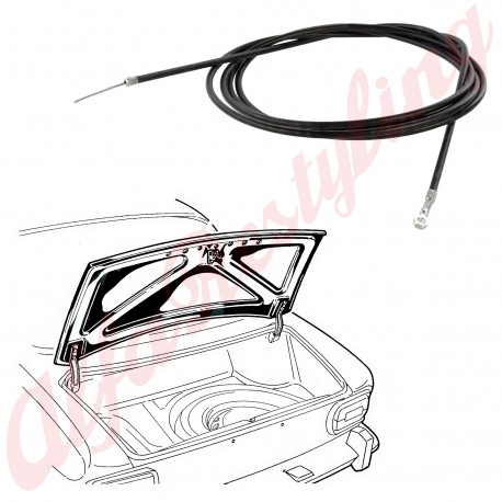 BOOT LID CABLE - GT BERTONE (en)