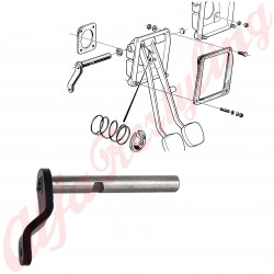 ASSE PEDALE FRIZIONE PEDALIERA ALTA