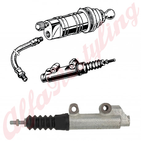 POMPA FRIZIONE - 105 1 SERIE PEDALIERA BASSA