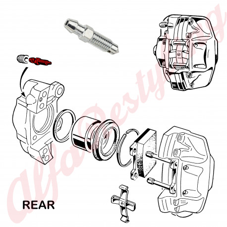 VITE DI SPURGO POSTERIORE 1300 / 2000