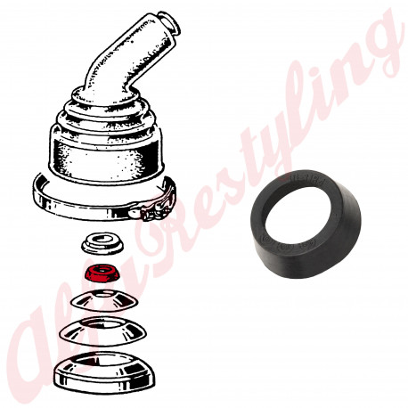 RUBBER RING FOR GEARBOX - 750 / 101 / 105