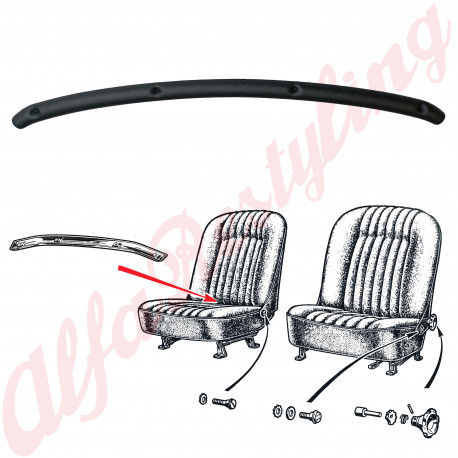 PROFILO RIFINITURA TAPPEZZERIA SCHIENALE ANTERIORE - GT (en)