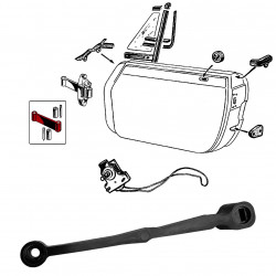 ARRESTO PORTA - SPIDER / ZAGATO