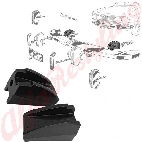 DISTANZIALI PER PARAURTI ANTERIORE